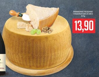 Supermercati Piccolo PARMIGIANO REGGIANO STAGIONATURA 24 MESI Al Kg offerta