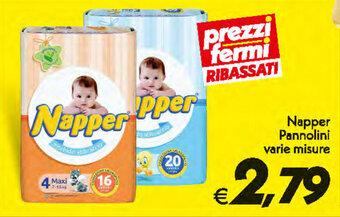 Iper Super Conveniente Napper Pannolini varie misure offerta