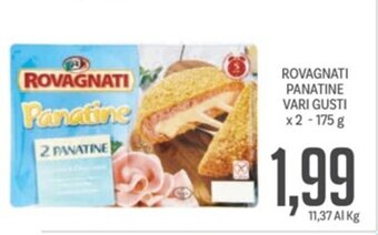 ROVAGNATI PANATINE VARI GUSTI x2 - 175 g