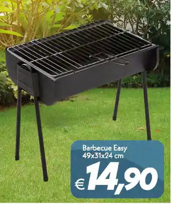 Iper Super Conveniente Barbecue Easy 49x31x24cm offerta
