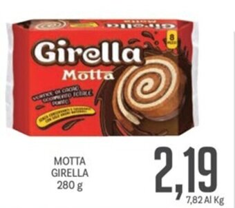 Supermercati Piccolo MOTTA GIRELLA 280 g offerta