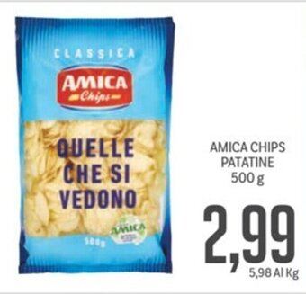 AMICA CHIPS PATATINE 500 g
