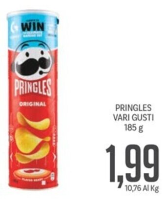 PRINGLES VARI GUSTI 185 g