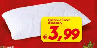 Guanciale Fiocco di memory