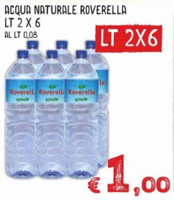 Roverella Acqua Naturale 2lt x 6