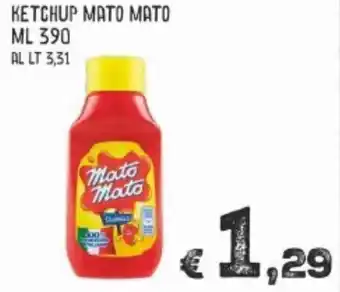Mato Mato Ketchup 390ml