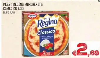 Cameo Pizza Regina Margherita 600gr