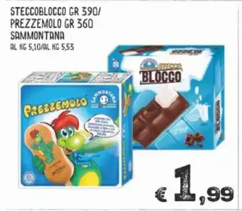 Sammontana Steccoblocco 390gr/Prezzemolo 360gr