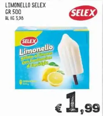 MAX Supermercati Selex Limonello 500gr offerta