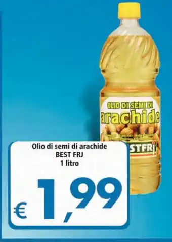Alter Discount Best FRJ Olio di semi di arachide 1 litro offerta