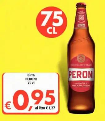 Alter Discount Peroni Birra 75cl offerta