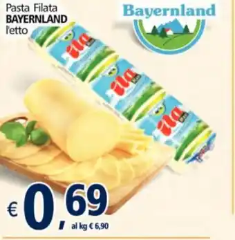 Alter Discount Bayernland Pasta Filata l'etto offerta