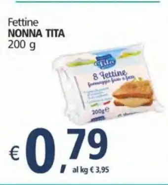 Alter Discount Nonna Tita Fettine 200g offerta