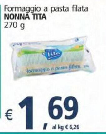 Alter Discount Nonna Tita Formaggio a pasta filata 270g offerta