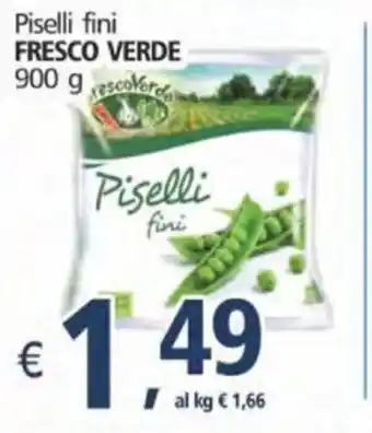 Alter Discount Fresco Verde Piselli fini 900g offerta