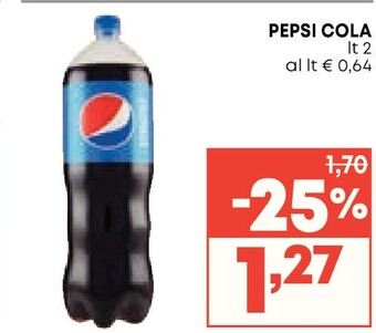 Pam Pepsi cola offerta