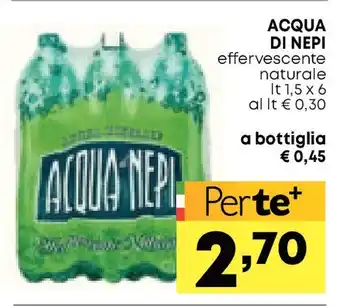 Pam Acqua di nepi effervescente naturale offerta