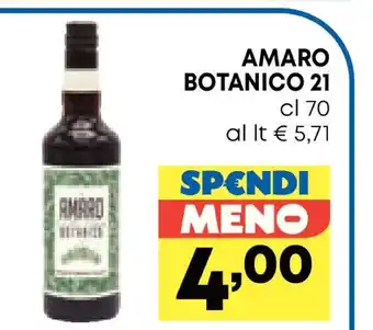 Pam Amaro botanico - 21 offerta