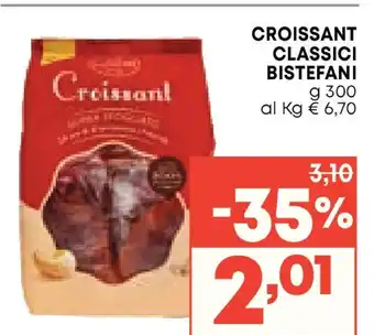 Pam Bistefani croissant classici offerta