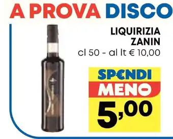 Pam Zanin liquirizia offerta