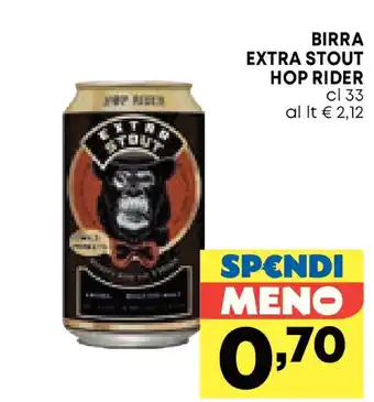 Hop rider - birra extra stout