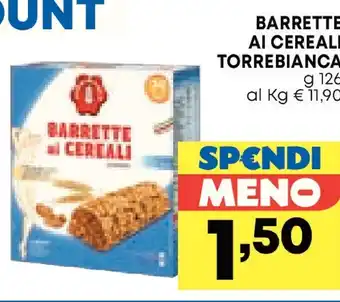 Pam Torrebianca - barrette ai cereali offerta