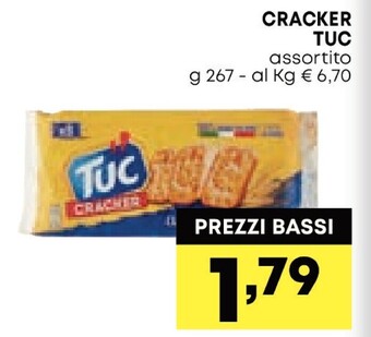 Tuc cracker
