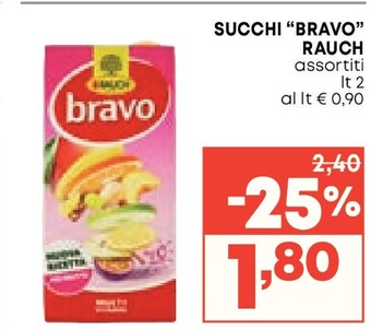 Rauch succhi bravo