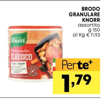 Pam Knorr brodo granulare offerta