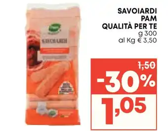Pam Pam savoiardi qualita per te offerta