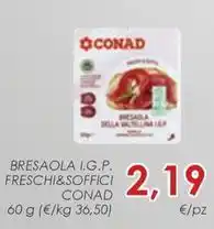 Conad Bonsai ginseng offerta
