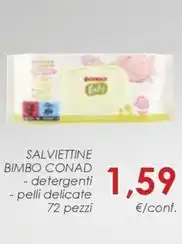 Conad Lattuga iceberg offerta