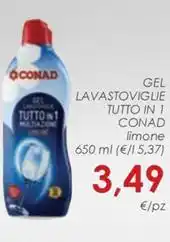Conad Conad ciliegie offerta