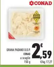 Conad Conad prosciutto di parma d.o.p offerta