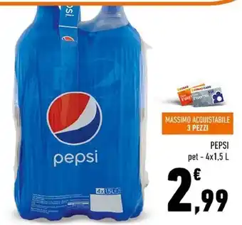Conad Pepsi pet offerta