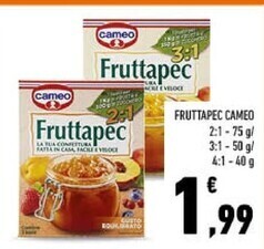 Conad Cameo fruttapec offerta