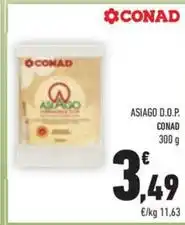 Conad Valfrutta passata di pomodoro vellutata al vapore offerta
