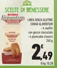 Conad Milk yogurt da bere offerta