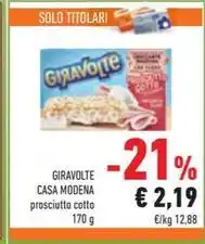 Rana pasta fresca giro d'italia