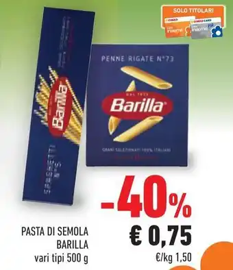 Conad Peroni nastro azzurro birra offerta