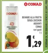 Conad Citterio würstel wuoi confezione famiglia offerta