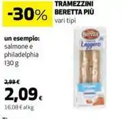 Conad Barilla emiliane pasta all'uovo offerta