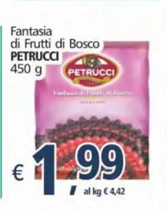 Petrucci Fantasia di Frutta di Bosco 450g