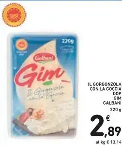 Spazio Conad Galbani il gorgonzola con la goccia dop offerta