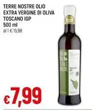 Spazio Conad Monini olio extra vergine di oliva terre del mediterraneo offerta
