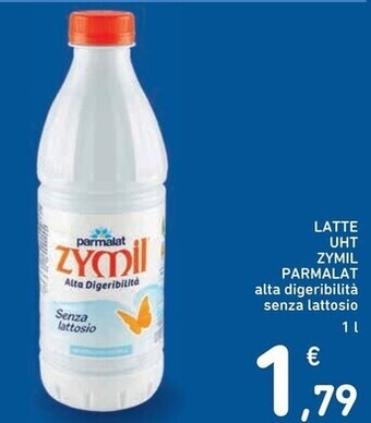 Spazio Conad Parmalat latte uht zymil offerta