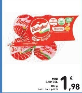 Spazio Conad Babybel mini offerta