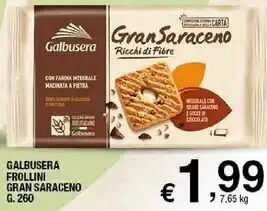 Galbusera frollini gran saraceno