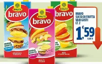 Rauch bravo succo di frutta