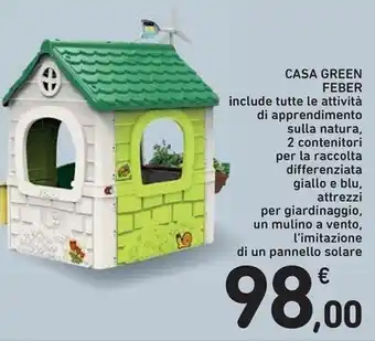 Spazio Conad Feber casa green offerta